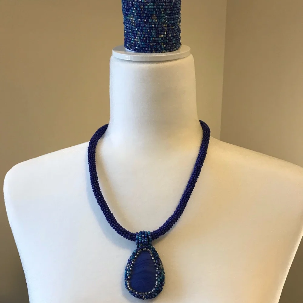 Chico's Statement Necklace‎ & Bracelet